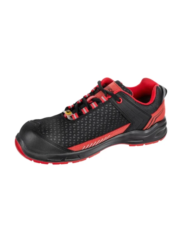 Buty robocze półbuty Bennon LUMINO S1PS ESD NM Low