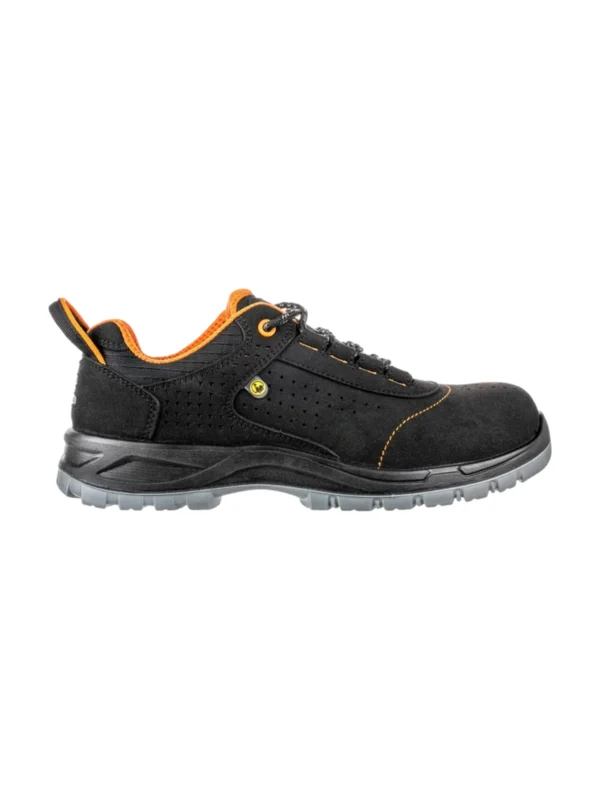Buty robocze półbuty Bennon NUX S1PS ESD NM Low