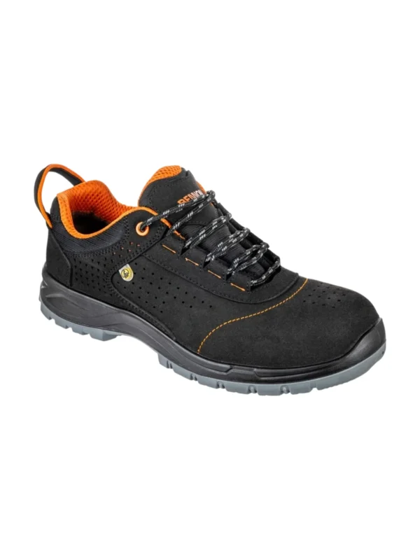 Buty robocze półbuty Bennon NUX S1PS ESD NM Low