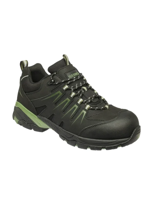 Buty robocze połbuty Bennon ORLANDO XTR O2 NM Khaki Low
