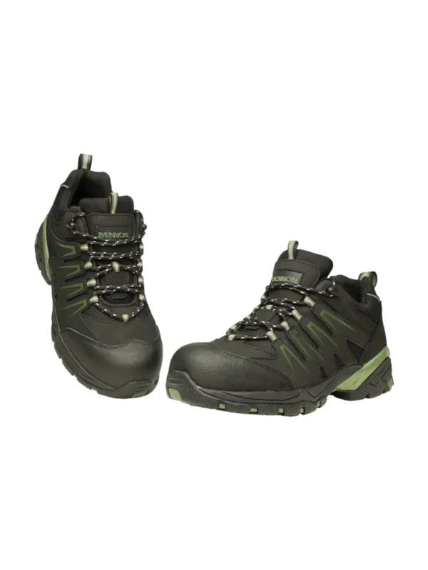 Buty robocze połbuty Bennon ORLANDO XTR O2 NM Khaki Low