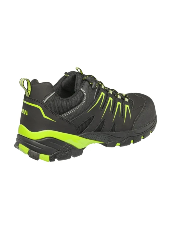 Buty robocze półbuty Bennon ORLANDO XTR S3 NM HI-VIS Low