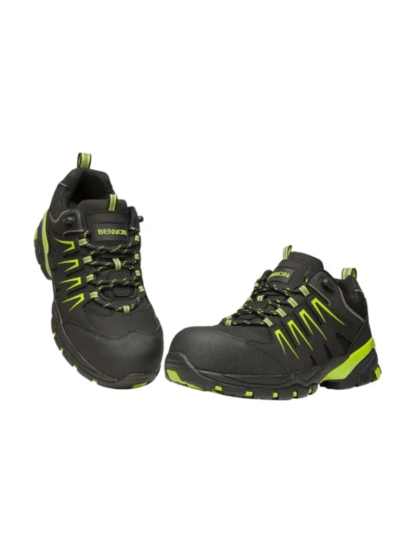 Buty robocze półbuty Bennon ORLANDO XTR S3 NM HI-VIS Low