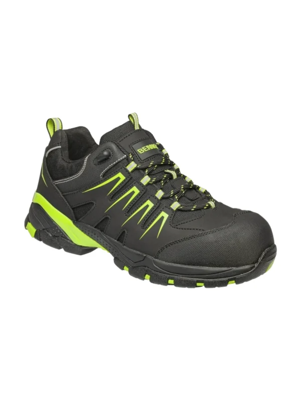 Buty robocze półbuty Bennon ORLANDO XTR S3 NM HI-VIS Low