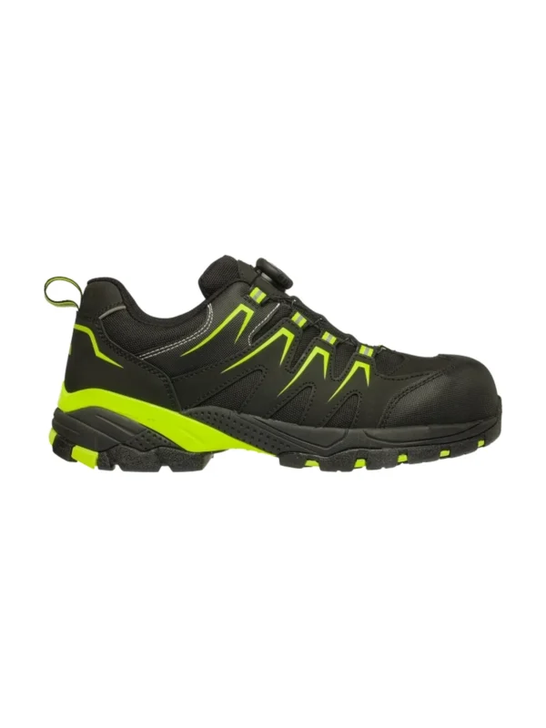 Buty robocze półbuty Bennon ORLANDO XTR S7S B-SPIN HI-VIS Low zapięcie Boa