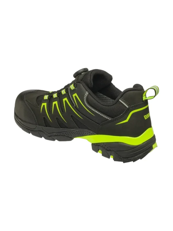 Buty robocze półbuty Bennon ORLANDO XTR S7S B-SPIN HI-VIS Low zapięcie Boa