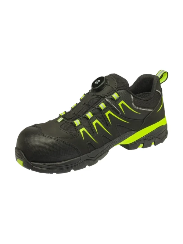 Buty robocze półbuty Bennon ORLANDO XTR S7S B-SPIN HI-VIS Low zapięcie Boa
