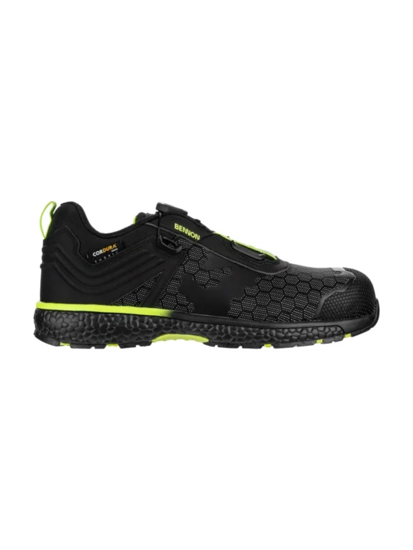 Buty robocze półbuty Bennon PREDATOR S3 ESD Low zapięcie BOA