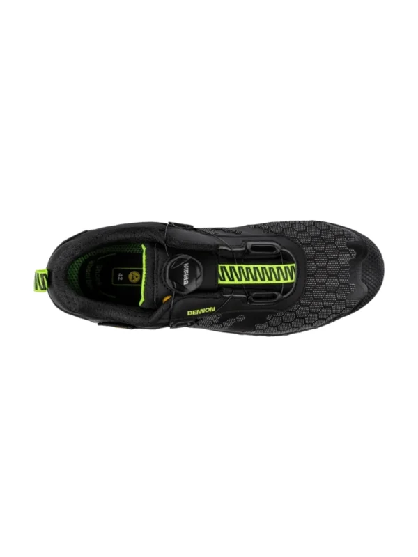 Buty robocze półbuty Bennon PREDATOR S3 ESD Low zapięcie BOA