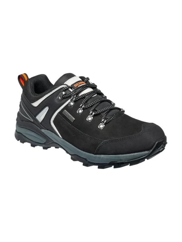 Buty robocze półbuty Bennon SALVADOR O2 Black Low