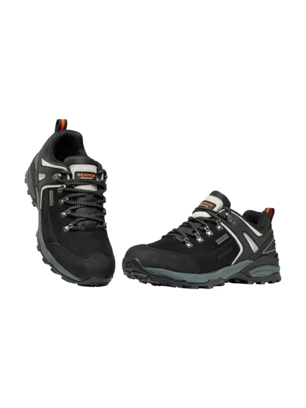 Buty robocze półbuty Bennon SALVADOR O2 Black Low