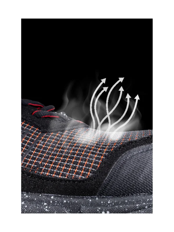 Buty robocze półbuty Bennon STEPPER S1PS ESD NM Low