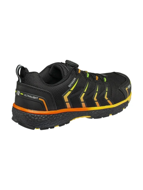 Buty robocze półbuty Bennon STINGER S3S ESD B-SPIN Low zapięcie Boa