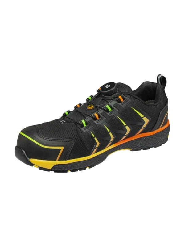 Buty robocze półbuty Bennon STINGER S3S ESD B-SPIN Low zapięcie Boa