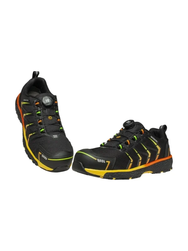 Buty robocze półbuty Bennon STINGER S3S ESD B-SPIN Low zapięcie Boa