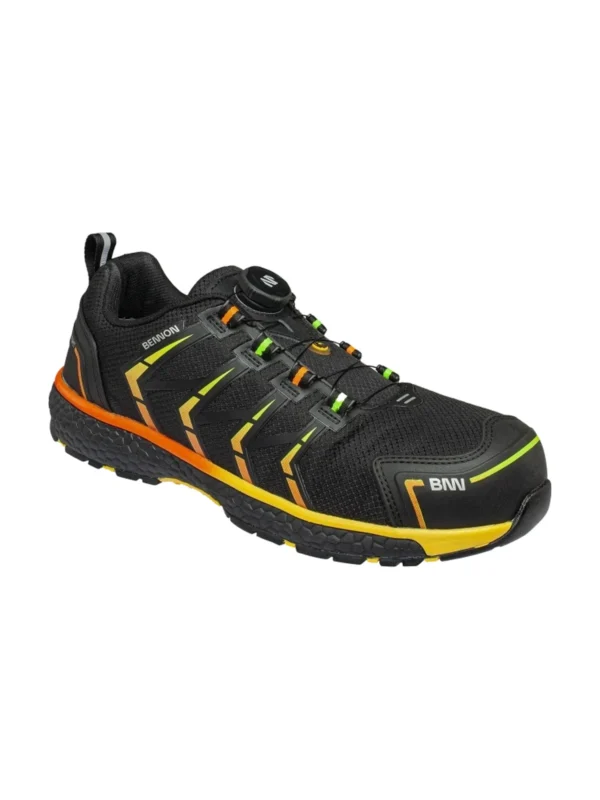 Buty robocze półbuty Bennon STINGER S3S ESD B-SPIN Low zapięcie Boa