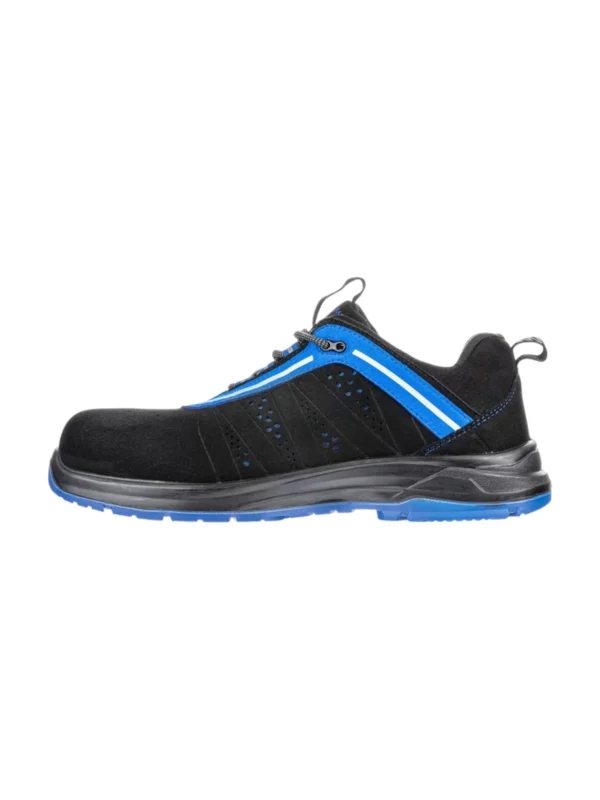 Buty robocze półbuty Bennon TRON S1PS ESD NM 4WIDE Blue Low