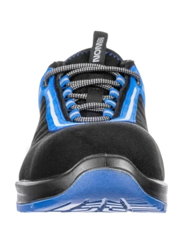 Buty robocze półbuty Bennon TRON S1PS ESD NM 4WIDE Blue Low