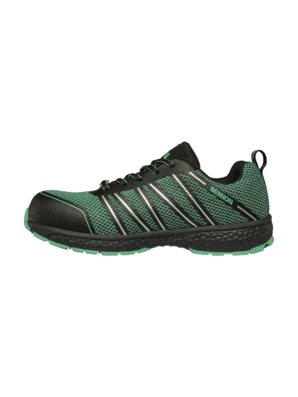 Buty robocze połbuty Bennon VECTRA S1 ESD NM Trq/black Low