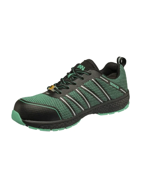 Buty robocze połbuty Bennon VECTRA S1 ESD NM Trq/black Low