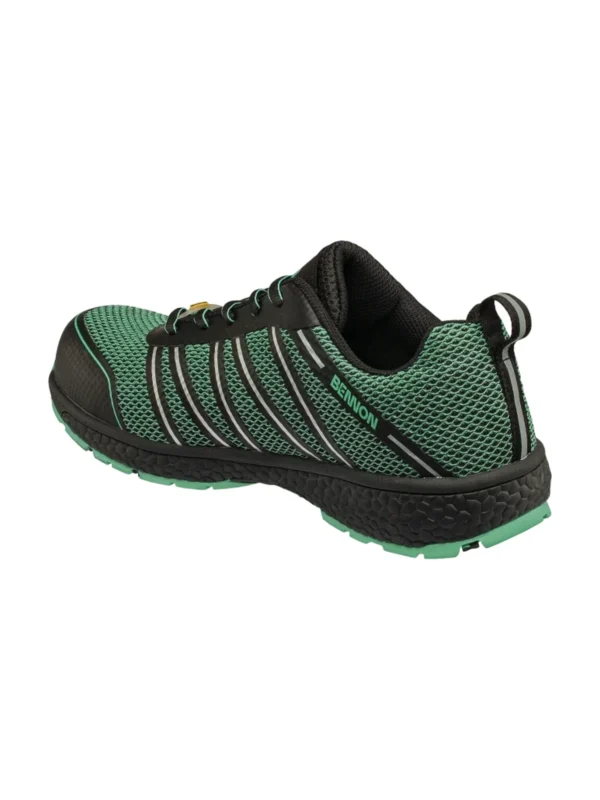 Buty robocze połbuty Bennon VECTRA S1 ESD NM Trq/black Low