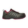 Buty robocze półbuty Bennon VECTRA S1P ESD NM Grey/red Low