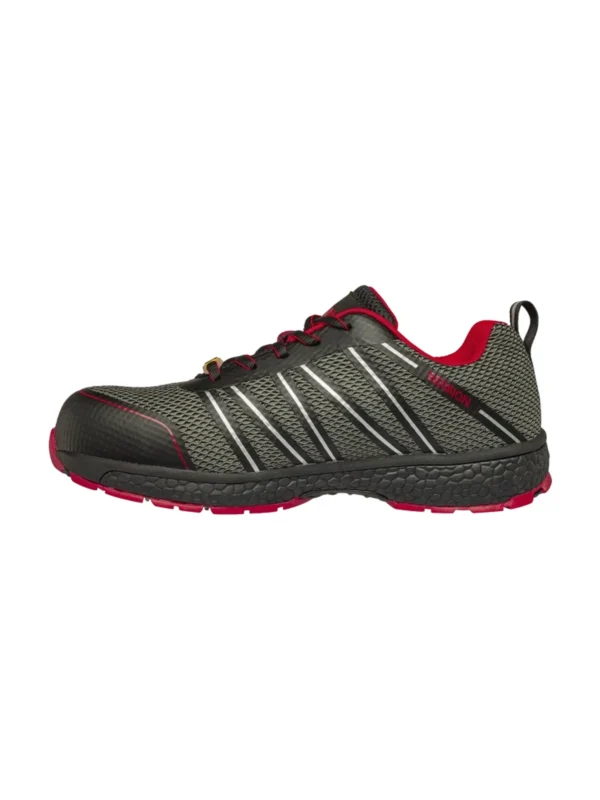 Buty robocze półbuty Bennon VECTRA S1P ESD NM Grey/red Low