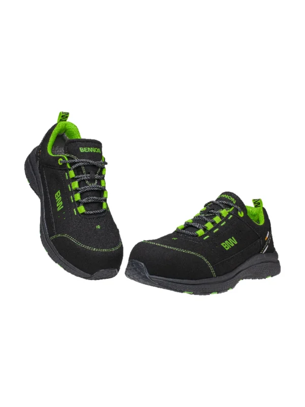 Buty robocze półbuty Bennon WIDEON S1PS ESD NM 4WIDE Low