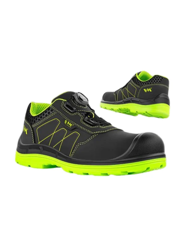 Buty robocze półbuty boa S3 Pescara Vm Footwear