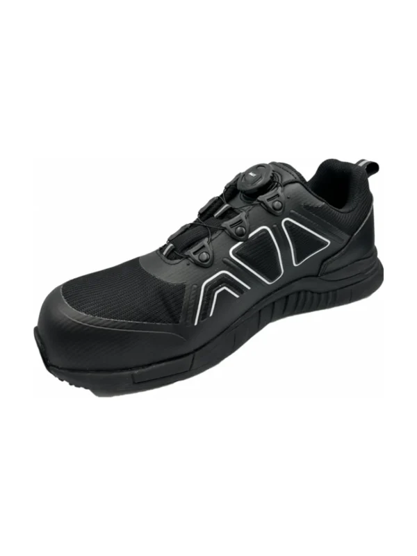 Buty robocze półbuty Boots Flash S1 zapięcie boa BoSafety