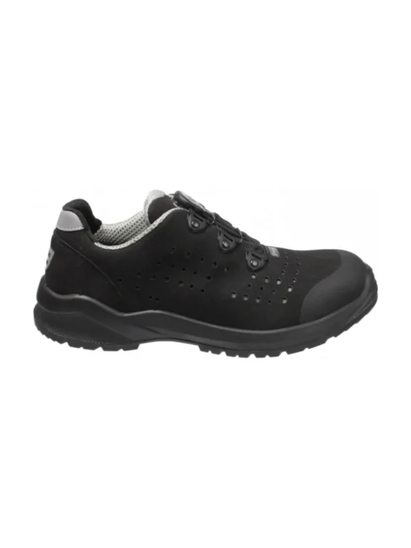 Buty robocze półbuty Bosafety Marsel Moz S1 czarne