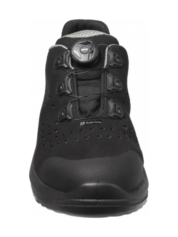 Buty robocze półbuty Bosafety Marsel Moz S1 czarne