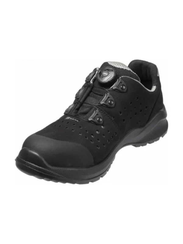 Buty robocze półbuty Bosafety Marsel Moz S1 czarne