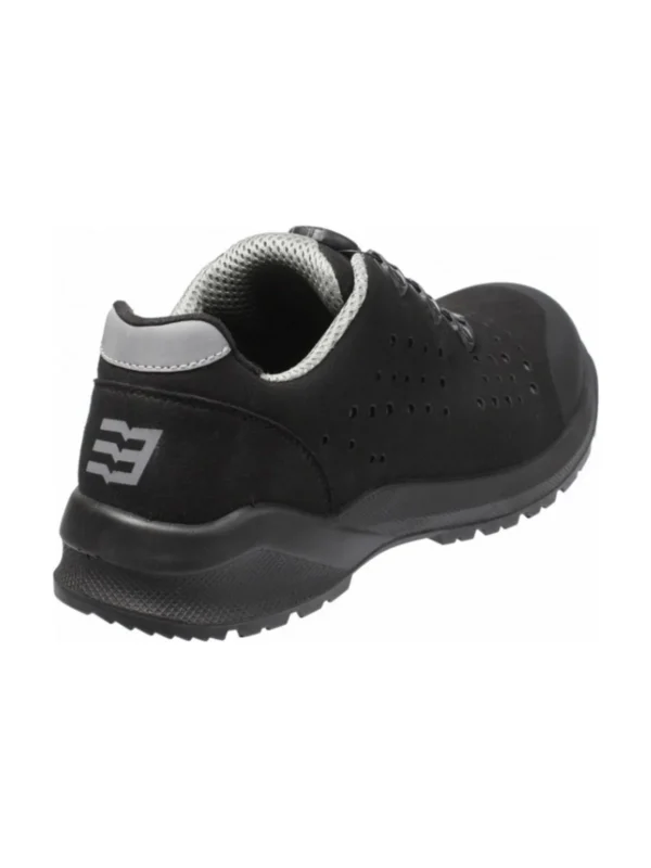 Buty robocze półbuty Bosafety Marsel Moz S1 czarne