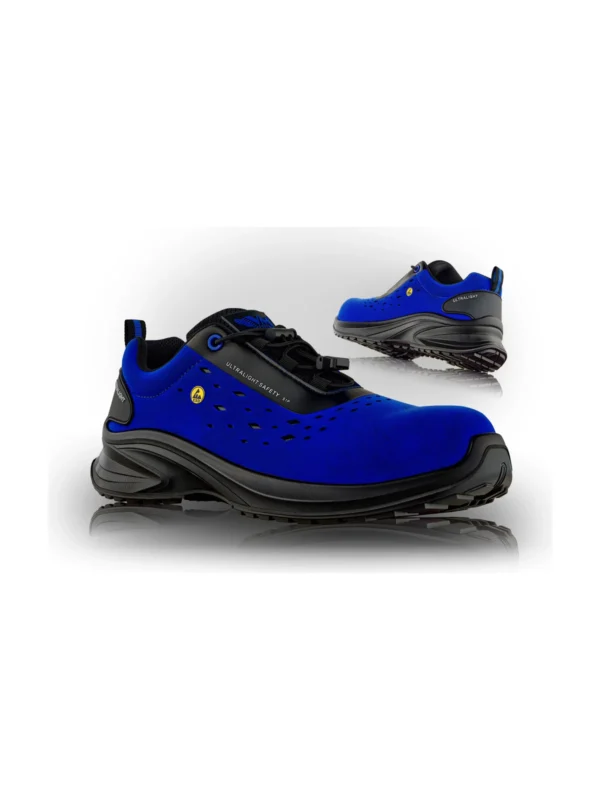 Buty robocze półbuty Kampala S1P ESD VM Footwear