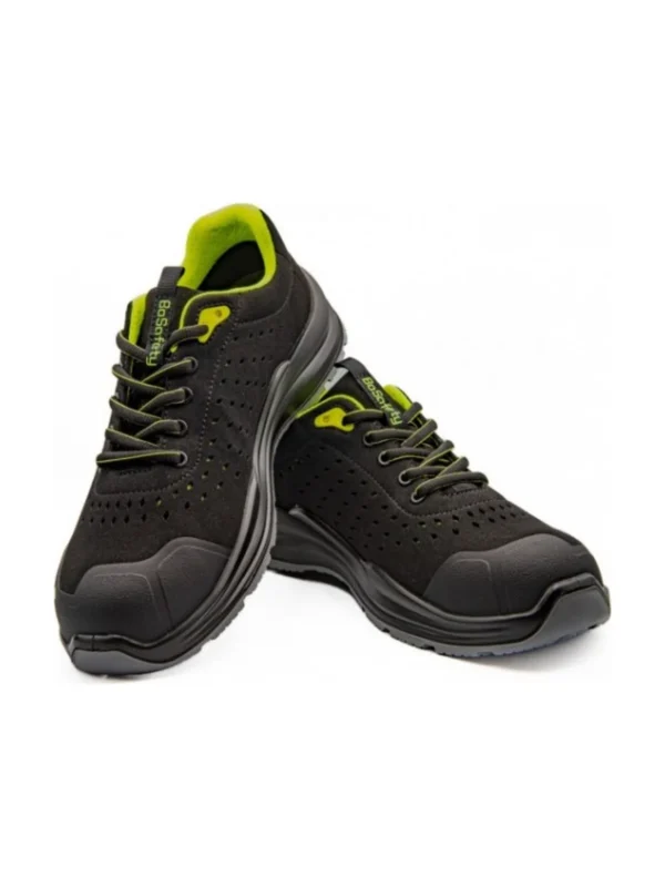Buty robocze półbuty NAFPLIO S1PS ESD BoSafety #Bestseller