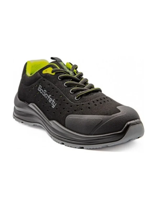 Buty robocze półbuty NAFPLIO S1PS ESD BoSafety #Bestseller