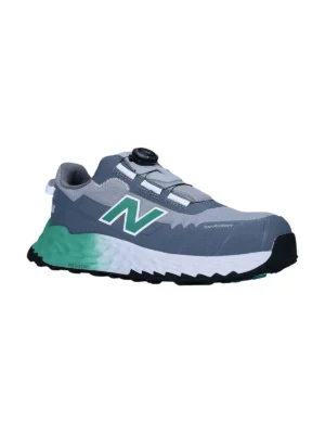 Buty robocze półbuty New Balance Cremorne S1 zapięcie BOA 2E szaro-zielone #Premium
