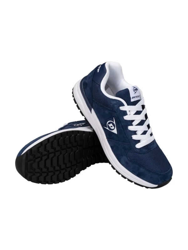 Buty robocze półbuty O2 Dunlop Wing granatowe
