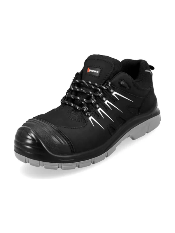 Buty robocze półbuty Opus S3 Procera czarne