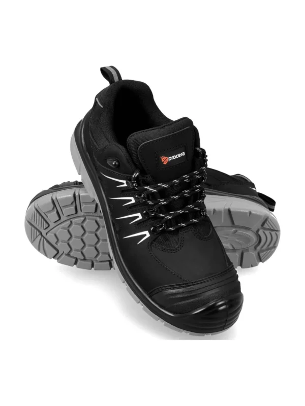 Buty robocze półbuty Opus S3 Procera czarne