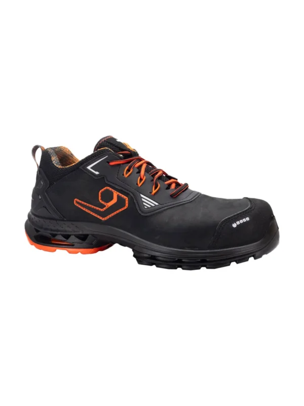 Buty robocze półbuty podnosek Amsterdam S3S ESD CI LG FO SR Base