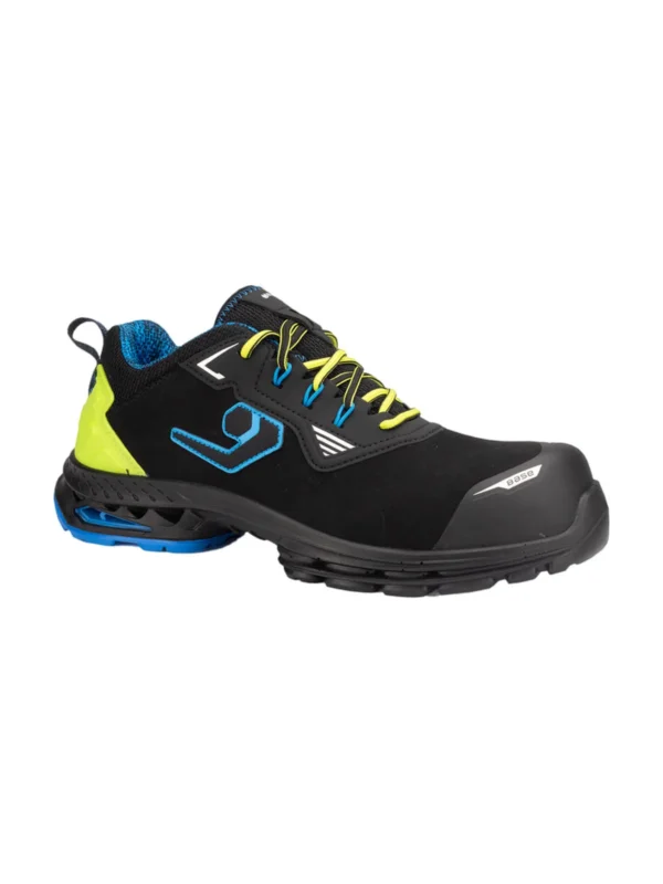 Buty robocze półbuty podnosek Athens S3S ESD SC LG FO SR Base