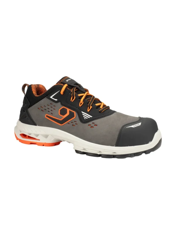 Buty robocze półbuty podnosek Madrid S1PS ESD LG FO SR Base