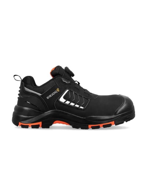Buty robocze półbuty Rock Low S3 Procera czarne