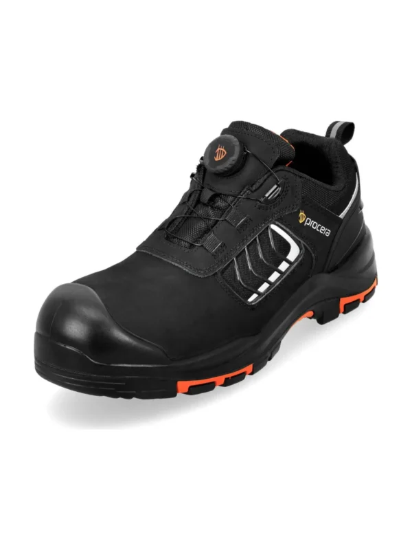 Buty robocze półbuty Rock Low S3 Procera czarne