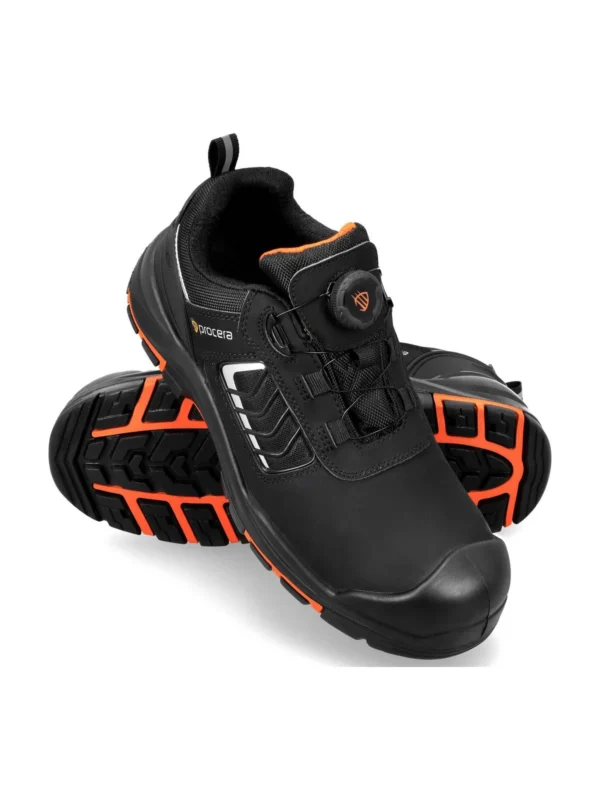 Buty robocze półbuty Rock Low S3 Procera czarne