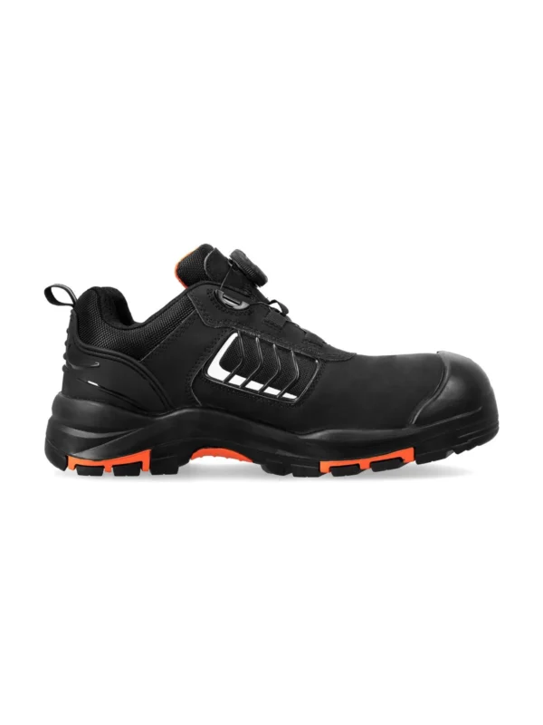 Buty robocze półbuty Rock Low S3 Procera czarne