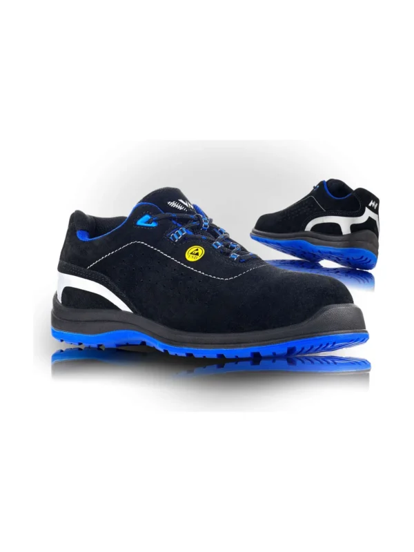 Buty robocze półbuty S1 ESD Rimini VM Footwear