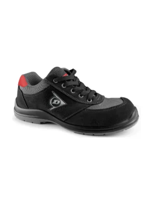 Buty robocze półbuty S1 metal free Dunlop First Basic czarne